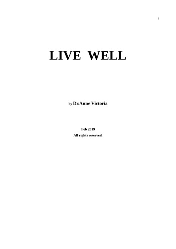 Live Well