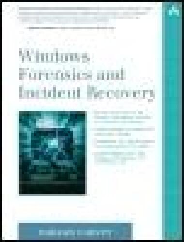Windows forensics and incident recovery