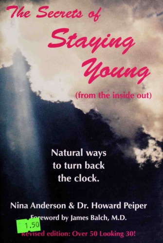 The secrets of staying young