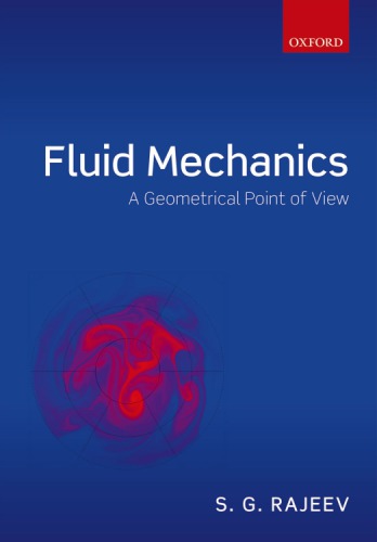 Fluid Mechanics :  A Geometrical Point of View