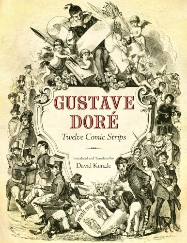 Gustave Doré: Twelve Comic Strips