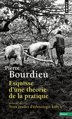 Esquisse d’une théorie de la pratique : Précédé de Trois études d’ethnologie kabyle