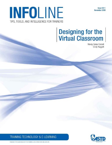 Designing for the Virtual Classroom (Infoline)