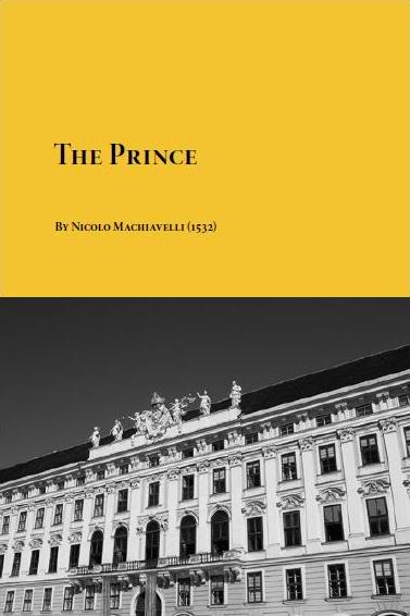 Nicolo Machiavelli - The Prince