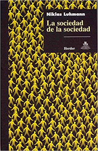 La sociedad de la sociedad