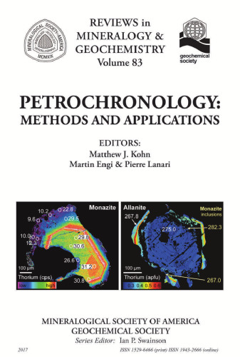 Petrochronology: Methods and Applications