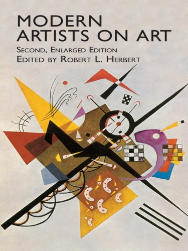 Modern Artists on Art, 2nd Edition