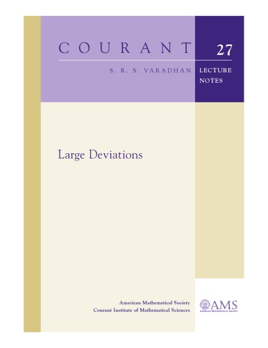 Large Deviations