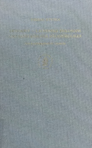 Demokrit - lachender Philosoph und sanguinischer Melancholiker. Eine pseudohippokratische Geschichte