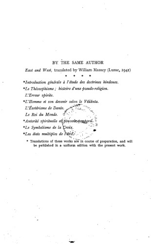 The Crisis Of The Modern World