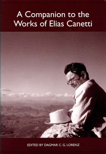 A companion to the works of Elias Canetti