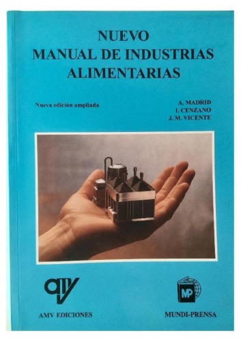 Nuevo manual de industrias alimentarias