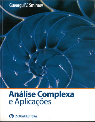 Análise Complexa e Aplicações