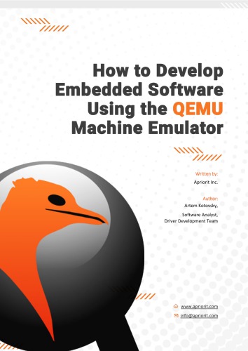 How to Develop Embedded Software Using The QEMU Machine Emulator