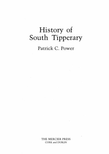 History of South Tipperary