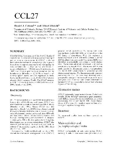 CCL27