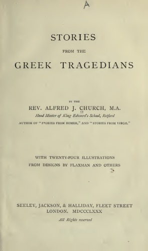 Stories from the Greek Tragedians
