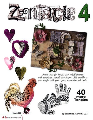 Zentangle 4: 40 More Tangles