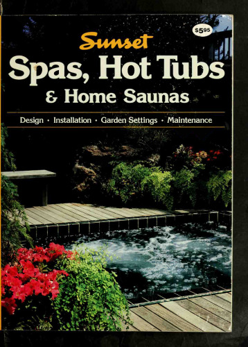 Spas, hot tubs & home saunas.