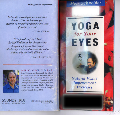 Yoga For Your Eyes: Natural Vision Improvement Exercises