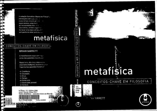 Metafísica: conceitos-chave em filosofia