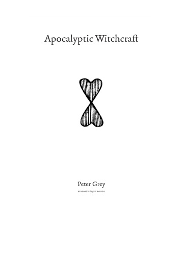 Apocalyptic Witchcraft