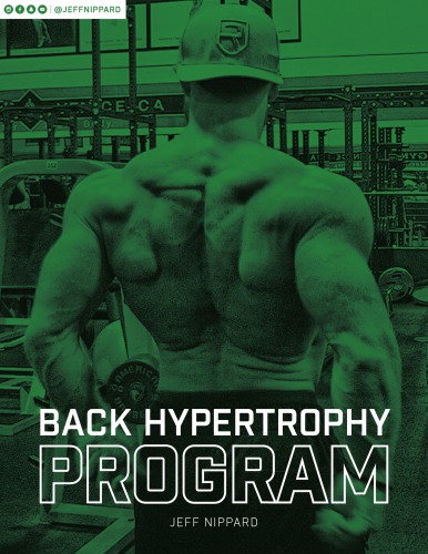Back Hypertrophy Program
