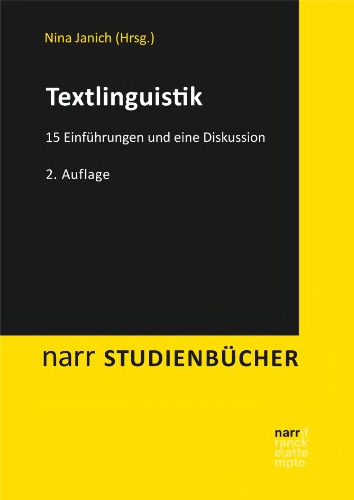Textlinguistik 15: Einführungen und eine Diskussion