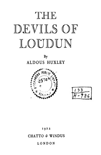 An Appendix to ’The Devils of Loudun’ - On Mob Violence