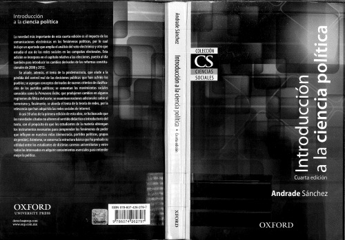 Introducción a la ciencia política