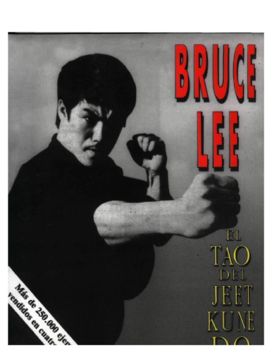 El Tao del Jeet Kune Do