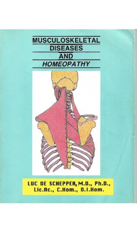 Musculoskeletal Diseases And Homeopathy