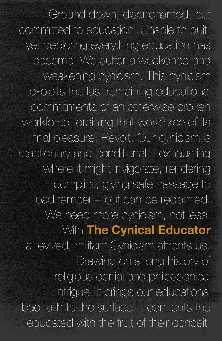 The Cynical Educator