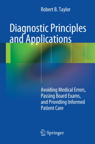 Diagnostic Principles and Applications: Avoiding Medical Errors.