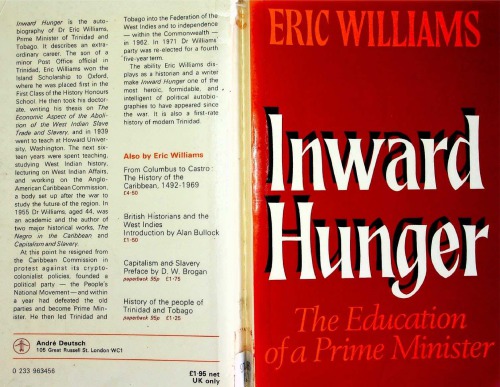 Inward Hunger: The Education of a Prime Minister