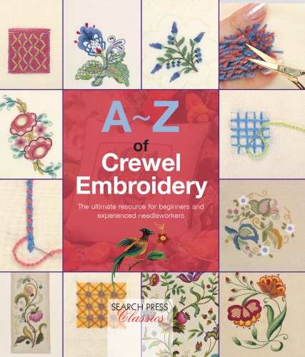 A–Z of Embroidery Stitches