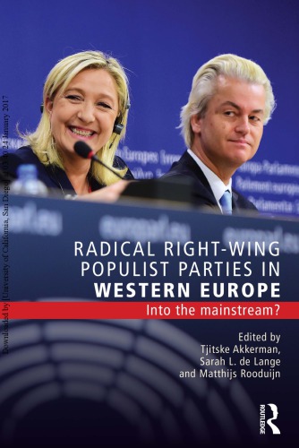 Radical Right-Wing Populist Parties in Western Europe
