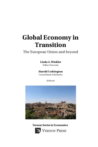 Global Economy in Transition: The European Union and beyond