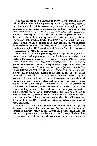 RNA-Ligand Interactions, Part B