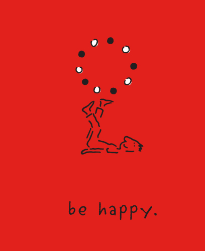 Be Happy: A Little Book to Help You Live a Happy Life