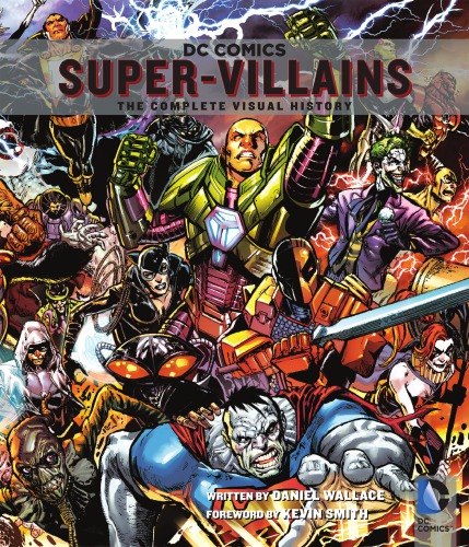 Super-Villains: The Complete Visual History