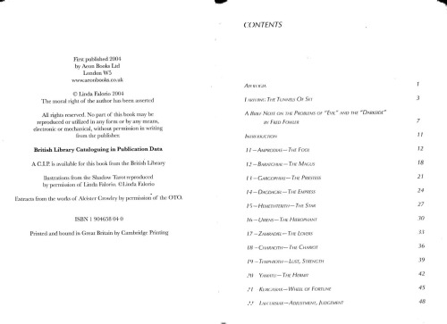 The Shadow Tarot: Dancing With Demons