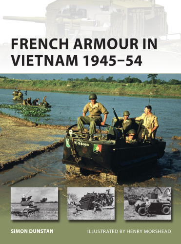 French Armour in Vietnam 1945–54