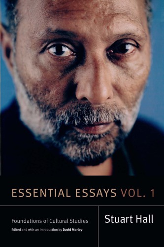 Essential essays Volume 1, Foundations of cultural studies