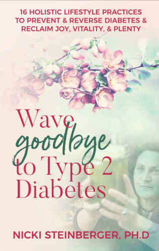 Wave Goodbye to Type 2 Diabetes: 16 Holistic Lifestyle Practices to Prevent & Reverse Diabetes & Reclaim Joy, Vitality, & Plenty