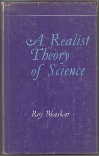 A Realist Theory of Science