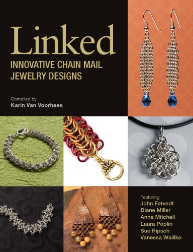 Linked: Innovative Chain Mail Jewelry Designs