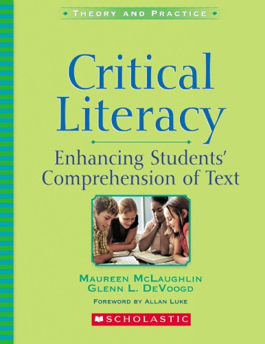 Critical Literacy_ Enhancing Students_ Comprehension of Text