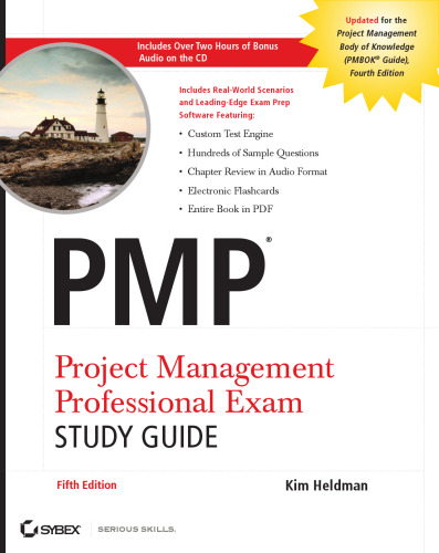 PMP Project Management Professional Exam Study Guide, Includes Audio CD