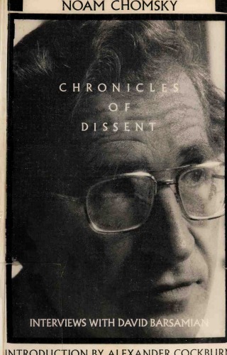 Chronicles of Dissent: Interviews with David Barsamian